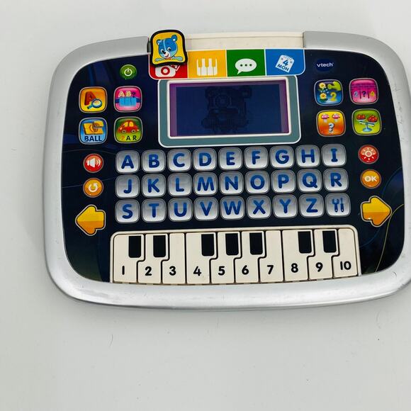 VTech Little Apps Piano Tablet - Learning Toy for Kids - Picture 1 of 5